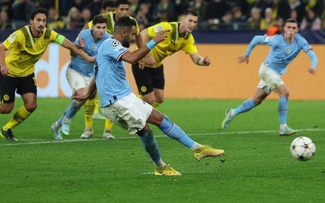 PK失敗のマフレズ、ペップはPKキッカーに言及「選手たちの勇気には感心する」