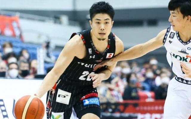 大阪が合田怜の戦線離脱を発表…23日三遠戦で相手選手と接触、脳震とうと診断