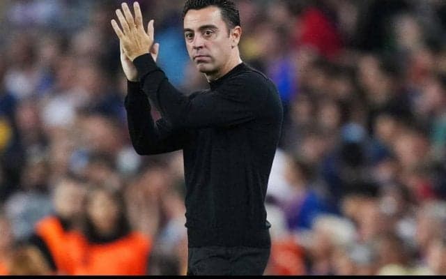 CL逆転突破に「わずかな希望ある」　バルサ指揮官チャビは諦めず