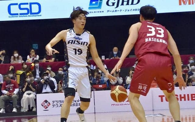 シーホース三河、日本代表で若きエースとして期待…西田優大の現在地とこれから