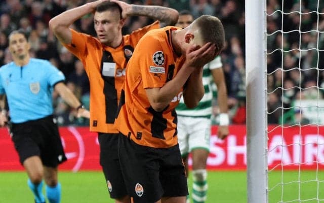 無人のゴールに決めきれず…セルティック戦での決定機逸シーンが「CL史上最大のミス」と酷評