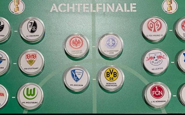 ラウンド16の組み合わせと日程が決定！ 7クラブで日本人所属も対戦は実現せず《DFBポカール》