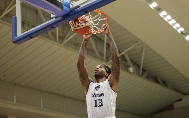 B2東地区首位攻防戦は延長の末アルティーリ千葉が越谷アルファーズを下す