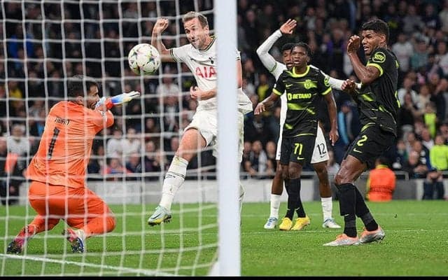 スパーズvsスポルティングはケインのラストプレー弾取り消しで劇的ドロー！　守田英正は負傷交代に…《CL》