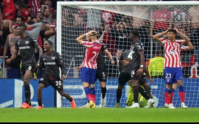 カラスコのPK失敗が響きドロー決着…アトレティコ＆レバークーゼンは共にGS敗退が決定《CL》