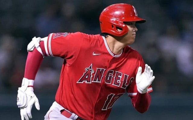 【MLB】大谷翔平の異次元スピードが示す「4.09」　“ママチャリ”より速い驚速タイム