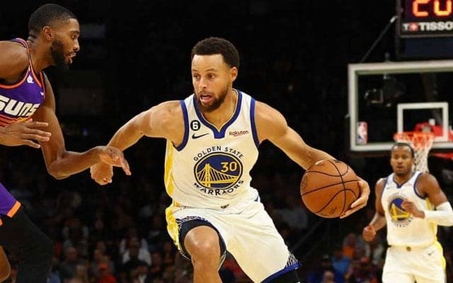 実況が「今季FT失敗なし」→初の失敗　NBAカリーの直後の行動に米爆笑「察知能力凄い」
