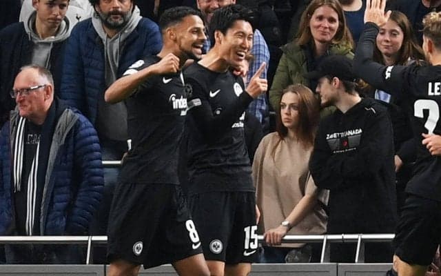 「数字が物語っている」CL2戦連発の鎌田大地に「脱帽」と現地紙が評価、昨季の活躍に準え「ヨーロッパのダイチが帰ってきた」