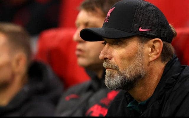 1試合残してグループステージ突破のリバプール、クロップ監督「これを当たり前と思ってはいけない」