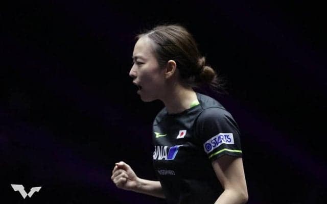 石川佳純 アフリカ女王をストレートで圧倒し8強入り【卓球 WTTチャンピオンズ】