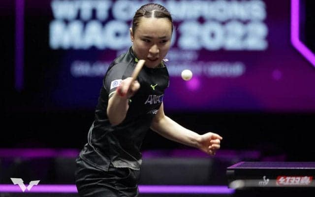 伊藤美誠がバースデー勝利！次世代エース候補・木原美悠を下してベスト8進出【卓球 WTTチャンピオンズ】