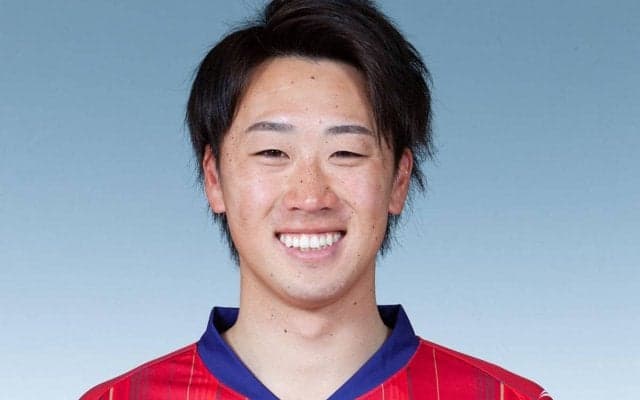 J1昇格目指す岡山、今季G大阪から加入のFW白井陽斗と契約満了
