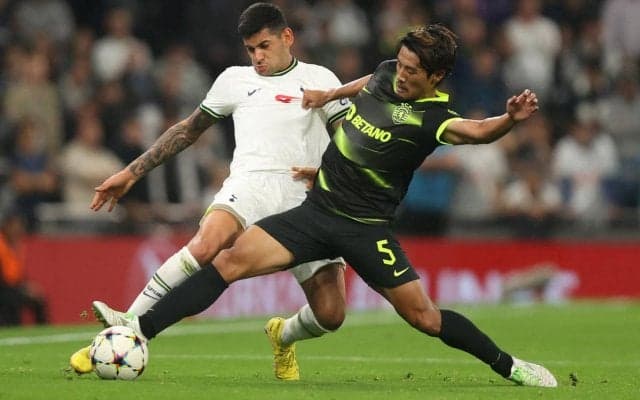 「最も小さい炎」「消耗を感じさせた」トッテナムとドローも守田英正には厳しい評価、61分で交代