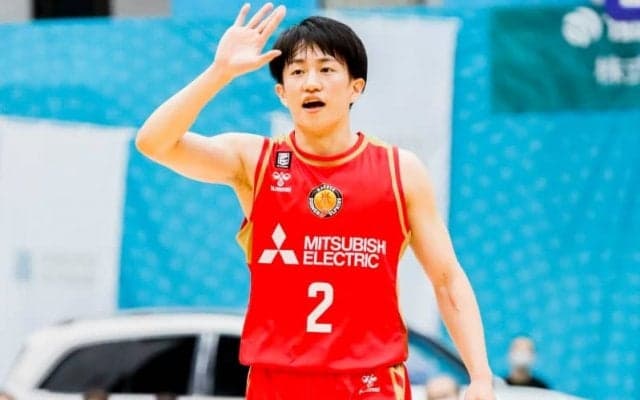 名古屋Dの齋藤拓実、26日京都戦で個人通算2,000得点を達成