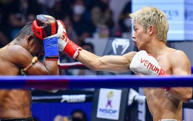 カズ次男・三浦孝太、伝説ブアカーオとタイで再会　練習参加に感謝「本当に幸せです」