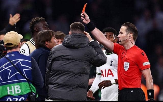 「理解できない」決勝ゴール取り消しのスパーズ・コンテ監督が不満爆発「VARはダメージを与える」