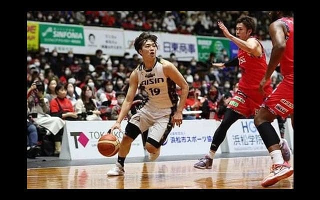 B1リーグ・三河、選手奮闘も今季初の「三河ダービー」に敗れる
