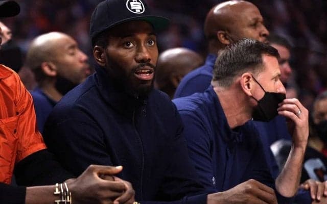 昨年右ヒザに大ケガを負ったカワイ・レナードが語った「何よりもつらかった」こととは？