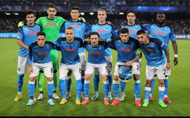 破竹の如きナポリ、クラブ記録の公式戦12連勝達成でマラドーナ超え