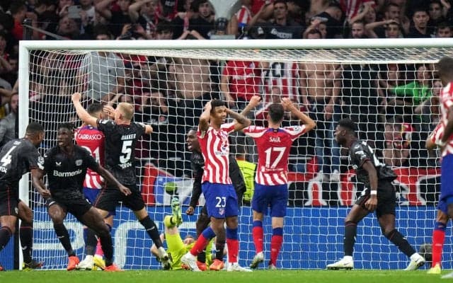 残酷すぎる結末…CL敗退アトレティコの“最後の10秒”が壮絶「悲しすぎる」「耐えられない」