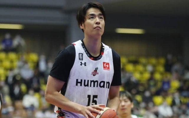 大阪エヴェッサの竹内譲次、26日のFE名古屋戦でB1個人通算2,000得点を達成