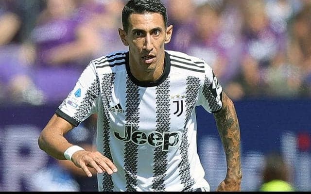 母国帰還取り沙汰されたディ・マリアが今冬のユーベ退団を完全否定