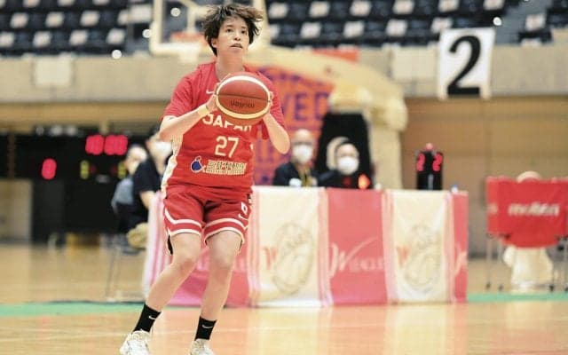 日本代表・林咲希が3Pシュート高確率の秘けつを伝授！　ここ一番で入る3Pシュート(1) [リバイバル記事]