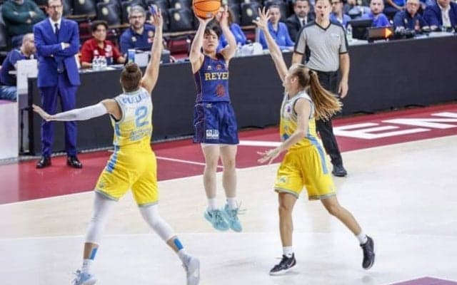 魅せた、安間志織!! ユーロカップ初戦16得点、3リバウンド、6アシスト、3スティールの活躍でベネチアを勝利に導く