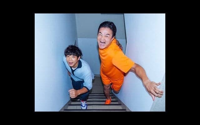 ティモンディ高岸宏行、二刀流チャレンジの実感。成瀬善久らコーチの指導に驚き「プレーに変化が出てきた」