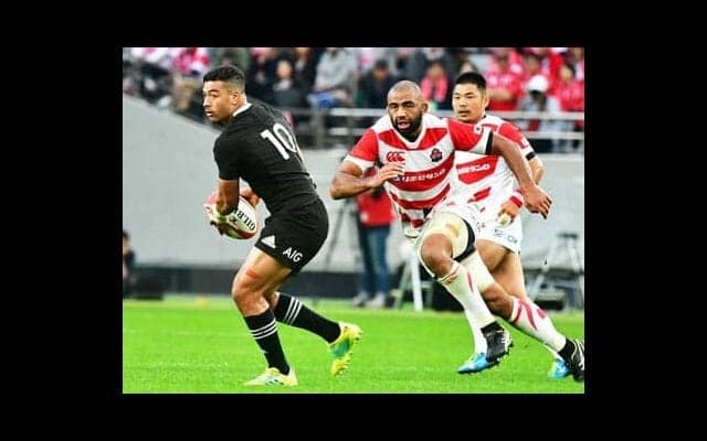 トライ王・大畑大介がラグビー日本代表の実力を分析。過去０勝６敗のオールブラックスから勝利を奪う秘策とは？