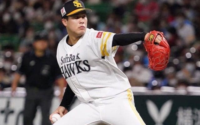 鷹・藤井皓哉が“ポスト千賀”に浮上　藤本監督が先発転向構想明かす「今後相談して」