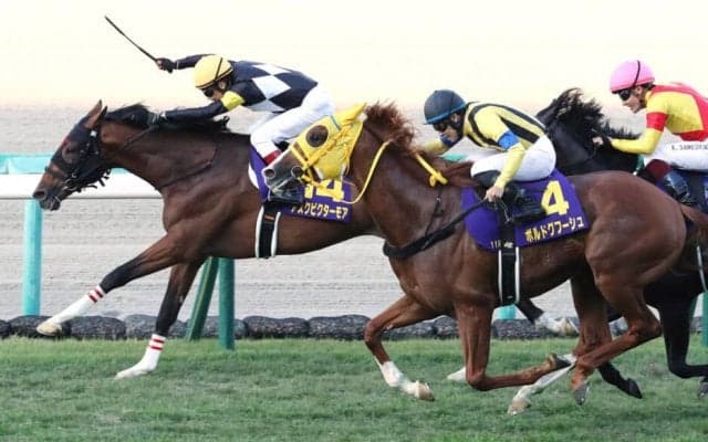 【菊花賞】アスクビクターモアがG1初制覇