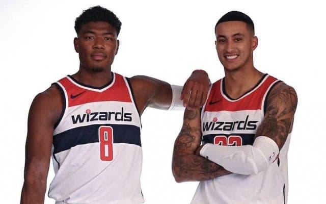 ウィザーズ指揮官が八村とクーズマの同時起用に手応え「2人の息が合ってきた」