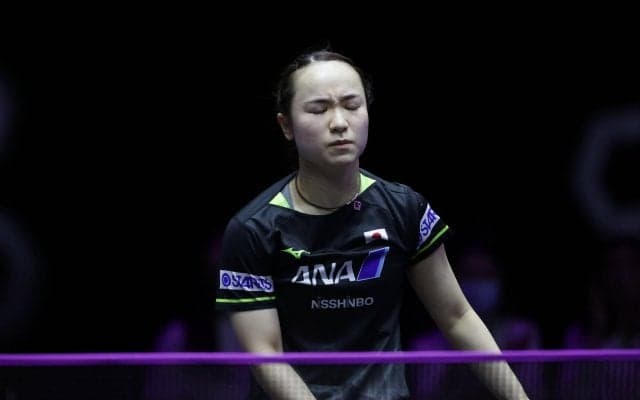 伊藤美誠 中国トップ5の一角に敗れる。決勝進出ならず【卓球 WTTチャンピオンズ】