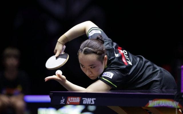 伊藤美誠 五輪女王を倒したセーチを撃破。日本勢唯一のベスト4入り！【卓球 WTTチャンピオンズ】