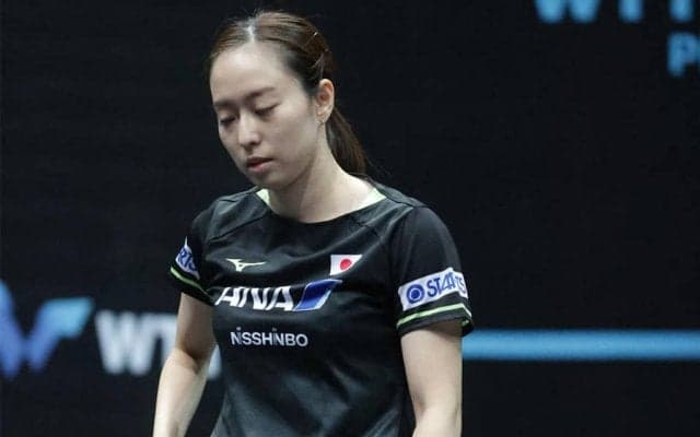 石川佳純 世界女王を破ったフランス選手に敗戦。8強で終わる【卓球 WTTチャンピオンズ】
