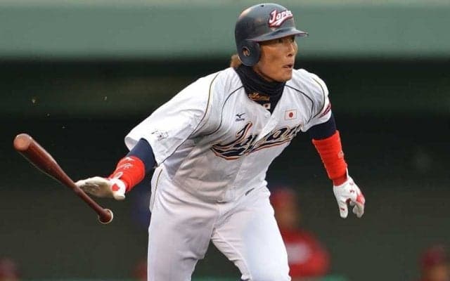 糸井嘉男氏が侍ジャパン“凱旋”始球式　11・9豪州戦、古巣・札幌ドームで