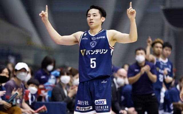 日本代表13名、Bリーグでの平均得点ランク…1位は開幕から絶好調の若き司令塔