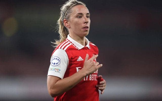 UWCLで岩渕先発のアーセナル、イングランド女子代表MFノブスがファインボレーでPOTMに！