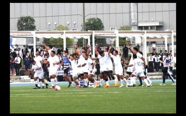 [ラグビー] ラストワンプレーで逆転！日大に勝利！　