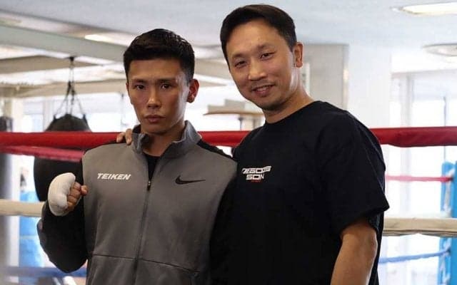 世界初挑戦でも「肝が据わってる」　元2階級王者のトレーナーが推す岩田翔吉の精神力