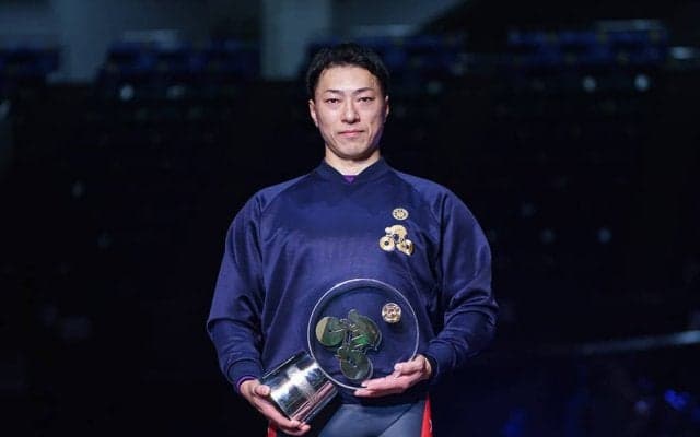 新田祐大のグランドスラム