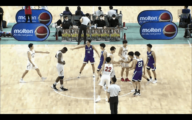 関東大学バスケットボール連盟 男子1部リーグ戦 武蔵野の森b会場【見逃し配信】