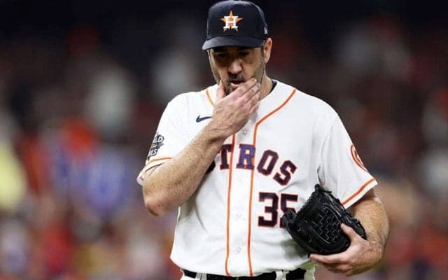 【MLB WS】絶対的エースが5失点KO…　CY賞最有力バーランダー、敗戦に落胆「言い訳はしない」