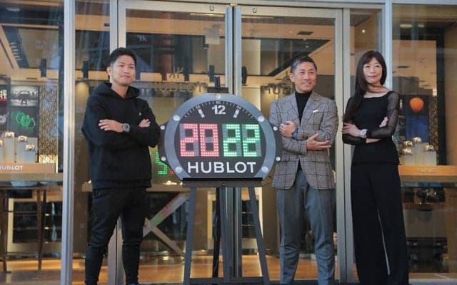 【カタールW杯】注目選手に堂安律、吉田麻也「若手とベテランのバランスが重要」と前園真聖さん　ウブロ・イベントで