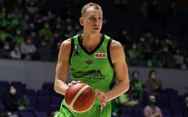 北海道のアレックス・マーフィーがフィンランド代表候補に選出…今季は1試合平均9.1得点1.9アシストを記録