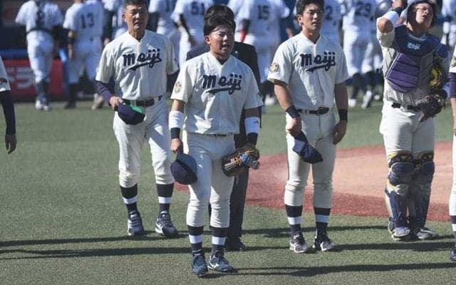 【大学野球】明大が13年連続でドラフト指名輩出の理由とは　1安打勝利に見える“史上最長”のヒミツ