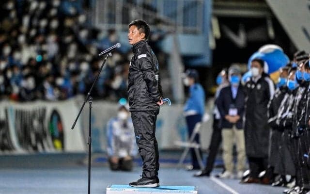 「これを聞いて奮い立たない人はいない」川崎・鬼木監督のスピーチが「心を揺さぶる」と話題に！ 逆転3連覇へ、「必ずその期待に応えたい」と声を震わせながら共闘を呼び掛ける！