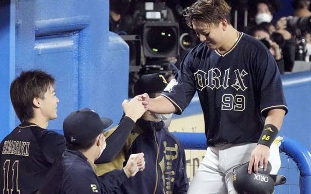 【日本S】オリックス、1安打完封リレーで26年ぶり日本一に王手　杉本が決勝打、2敗から3連勝