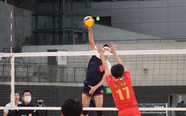 宮城男子は３年ぶり本大会出場の古豪・東北　エース・安食浩士「日本一のスパイカーになる」／春高バレー
